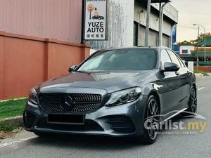 2019 Mercedes-Benz C300 2.0 AMG Line Sedan