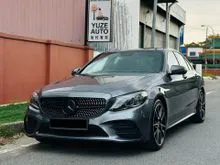 2019 Mercedes-Benz C300 2.0 AMG Line Sedan