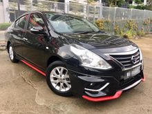 2015 Nissan Almera 1.5 VL Sedan