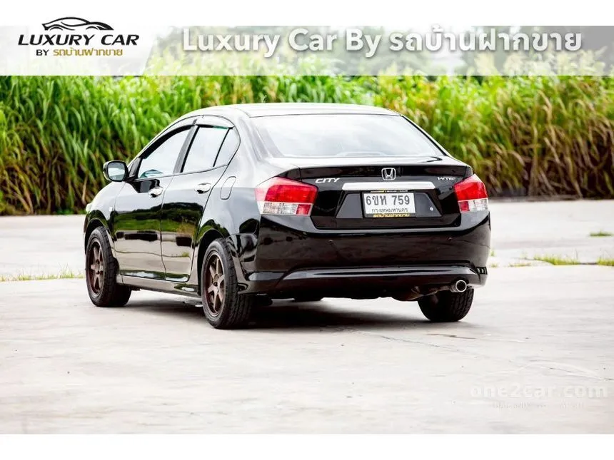 2011 Honda City V Sedan