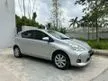 Used Toyota Prius C 1.5 Hybrid Hatchback New Battery Car King Easy Loan - Cars for sale