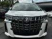 Recon 2021 Toyota Alphard 2.5 G S C Package MPV