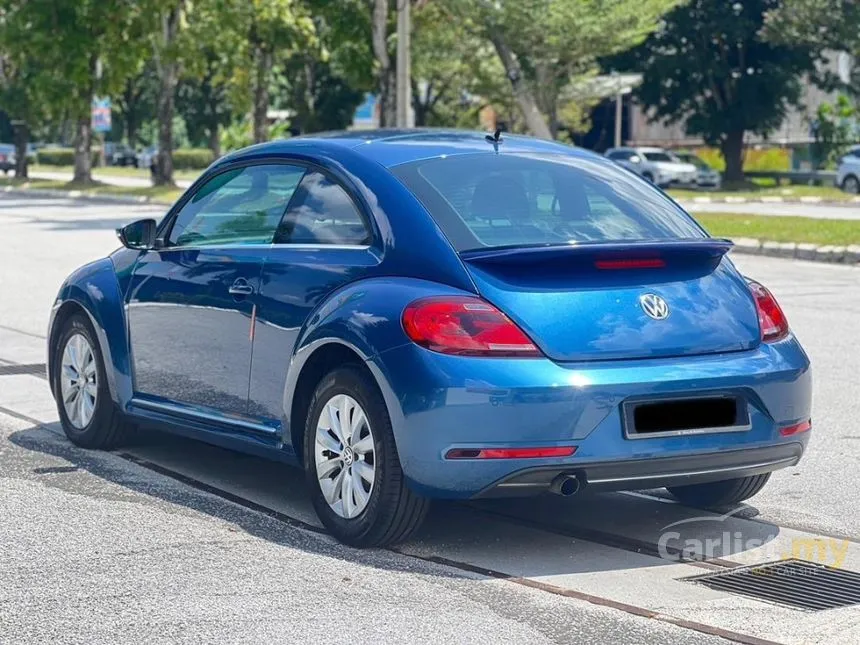2017 Volkswagen Beetle TSI Design Coupe