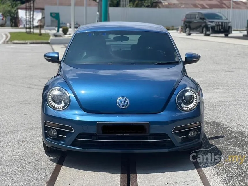 2017 Volkswagen Beetle TSI Design Coupe