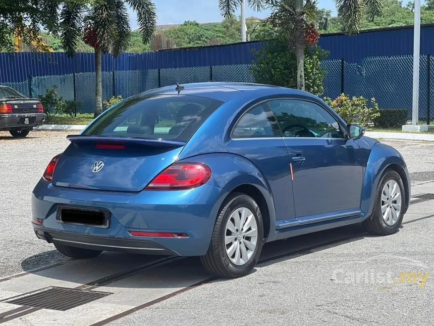 2017 Volkswagen Beetle TSI Design Coupe