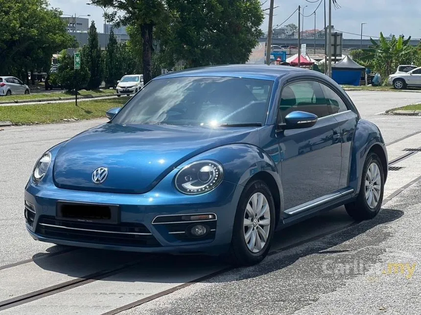 2017 Volkswagen Beetle TSI Design Coupe