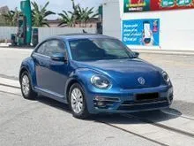 2017 Volkswagen Beetle 1.2 TSI (A) FULL SERVICE RECORD