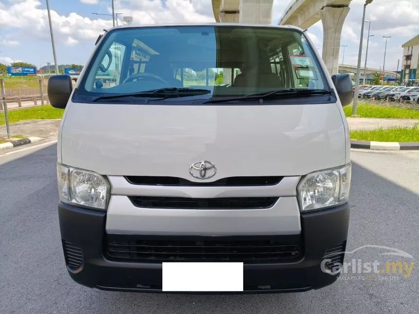 2020 Toyota Hiace Panel Van Van