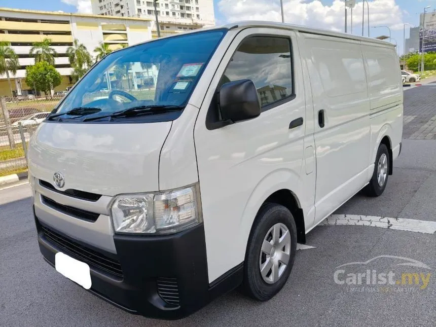 2020 Toyota Hiace Panel Van Van