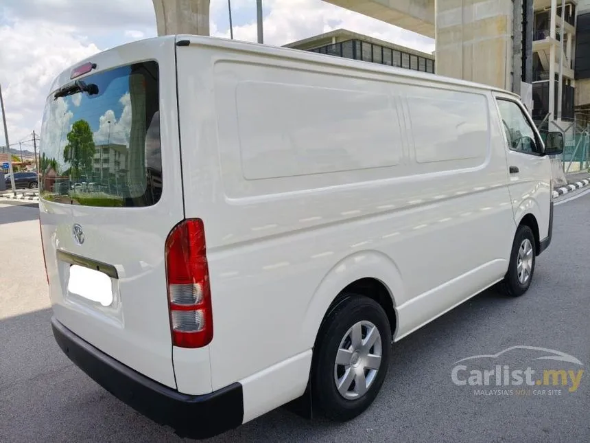 2020 Toyota Hiace Panel Van Van