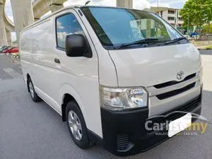 2020 Toyota Hiace 2.5 Panel Van Van