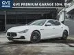 Used 2014 Maserati Ghibli 3.0L Twin Turbo V6 Engine/One Careful Owner/Ori Low Mileage Only 56K/KM/Sunroof/Masederati Analogue Clock/Buy Your Dream Car Now - Cars for sale