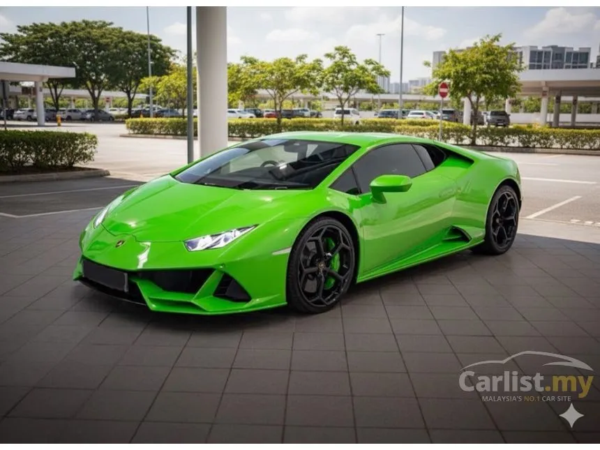 2022 Lamborghini Huracan Evo Coupe