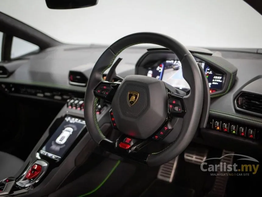 2022 Lamborghini Huracan Evo Coupe