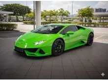2022 Lamborghini Huracan Lp640-4 Evo Verde Mantis Special Paint