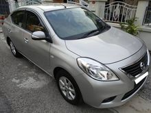 2012 Nissan Almera 1.5 V Sedan