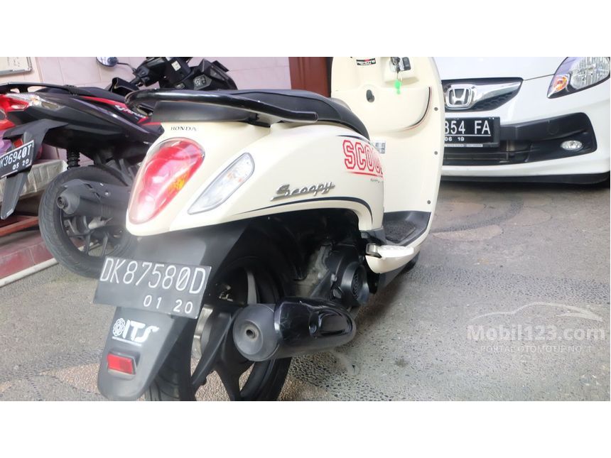 2015 Honda Scoopy 110 Automatic Others