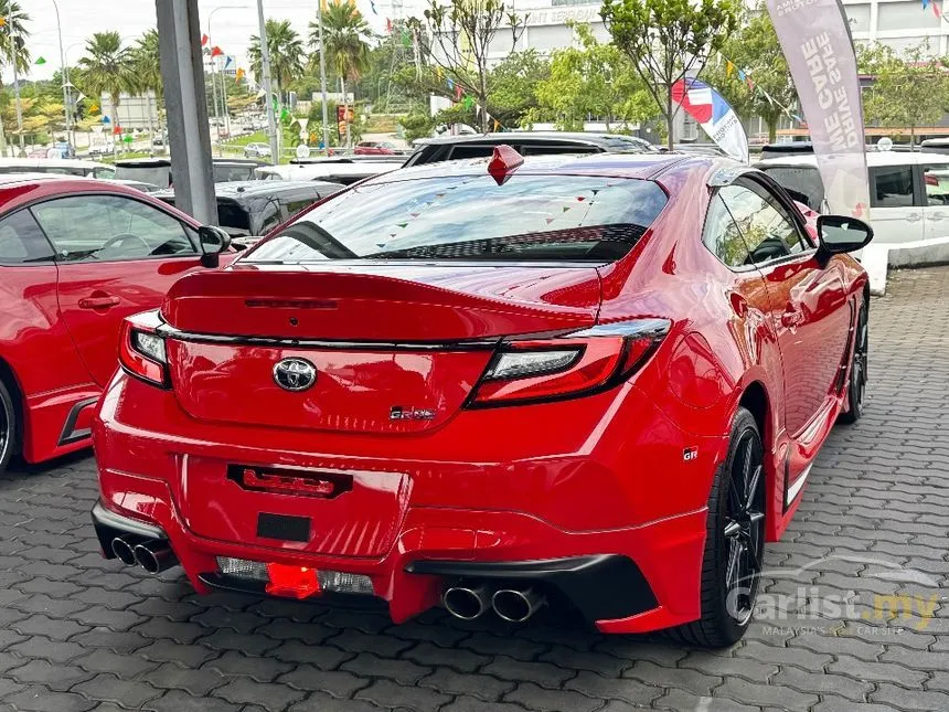 2021 Toyota GR86 RZ Coupe