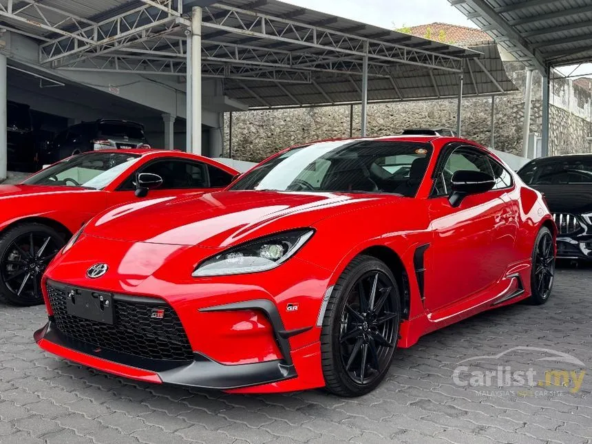 2021 Toyota GR86 RZ Coupe