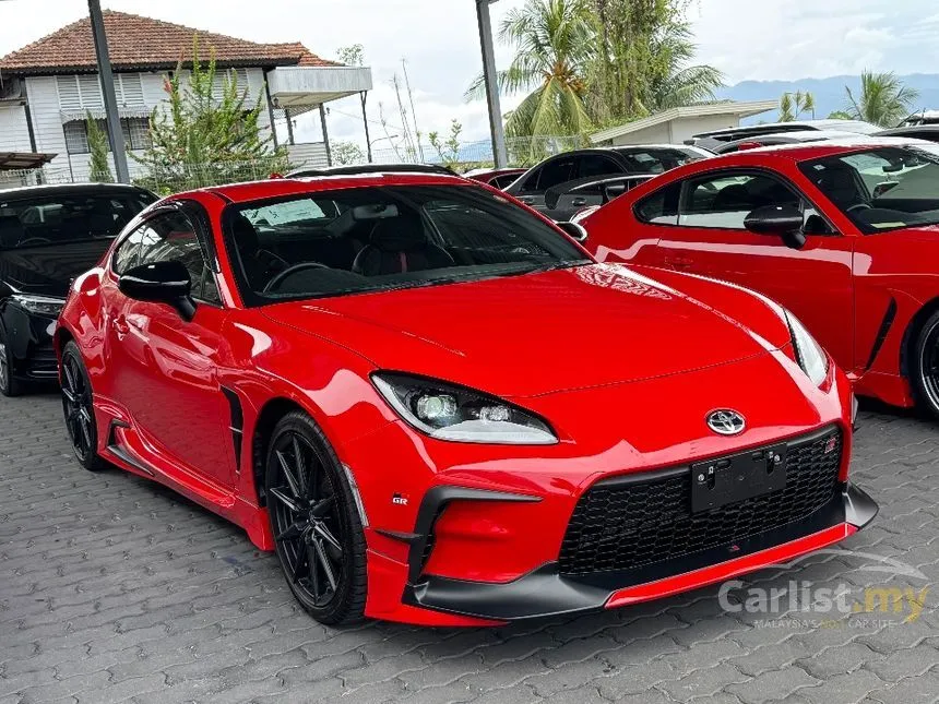 2021 Toyota GR86 RZ Coupe