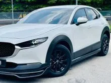 2023 Mazda CX-30 2.0 SKYACTIV-G SUV HIGH PREMIUM PLUS SPEC FULL SERVICE RECORD UNDER WARRANTY POWER BOOT HEAD UP DISPLAY PUSH START CAR KING TIP TOP