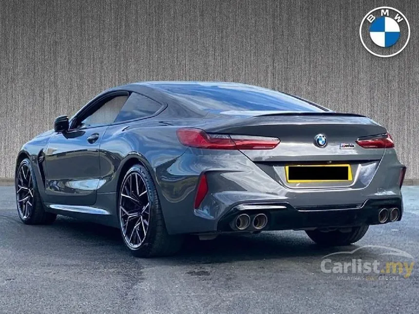 Jual Kereta BMW M8 2019 Competition 4.4 di Selangor Automatik Coupe ...
