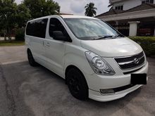 2010 Hyundai Grand Starex 2.5 Royale MPV