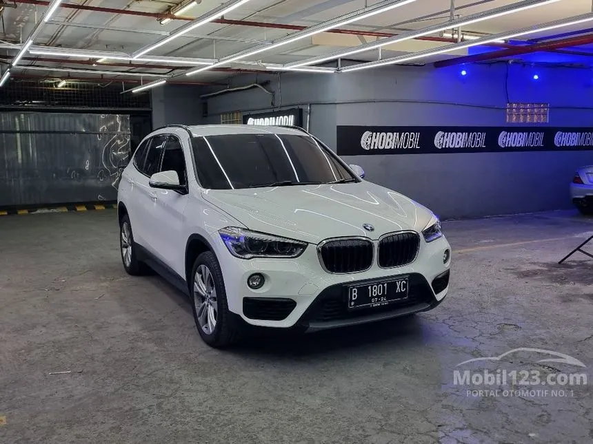 Jual Mobil BMW X1 2018 sDrive18i Dynamic 1.5 di DKI Jakarta Automatic SUV Putih Rp 375.000.000