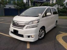 Toyota Vellfire 3.5 VL FACELIFT PILOT MODELISTA