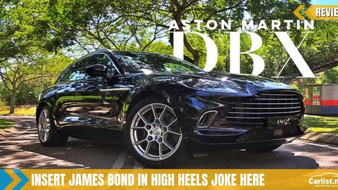 QUICK REVIEW: 2022 Aston Martin DBX - Keeping The British End Up, Sir. High Up