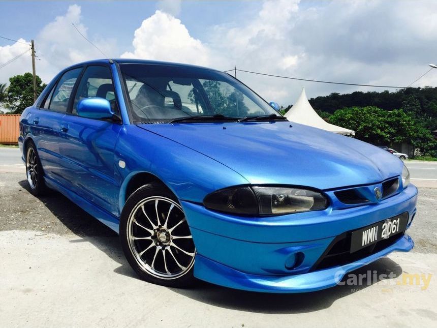 proton wira aeroback special edition - Chloe Lee