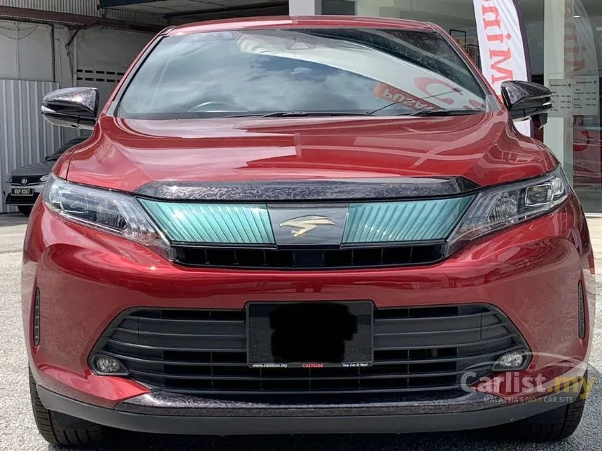 2019 Toyota Harrier Elegance SUV
