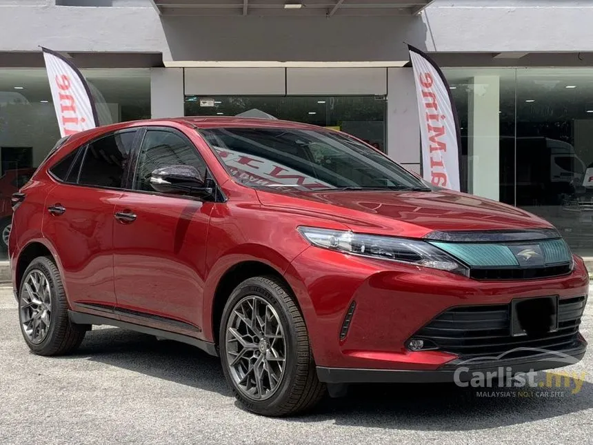 2019 Toyota Harrier Elegance SUV