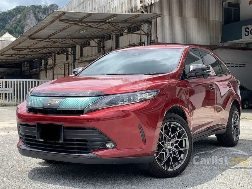 2019 Toyota Harrier Elegance SUV