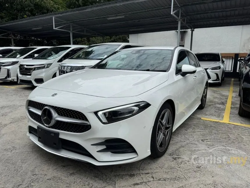 2019 Mercedes-Benz A180 AMG Line Hatchback