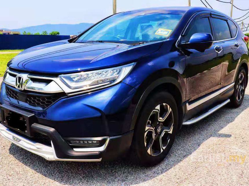 Honda CR-V 2018 TC-P VTEC 1.5 in Selangor Automatic SUV Blue for RM