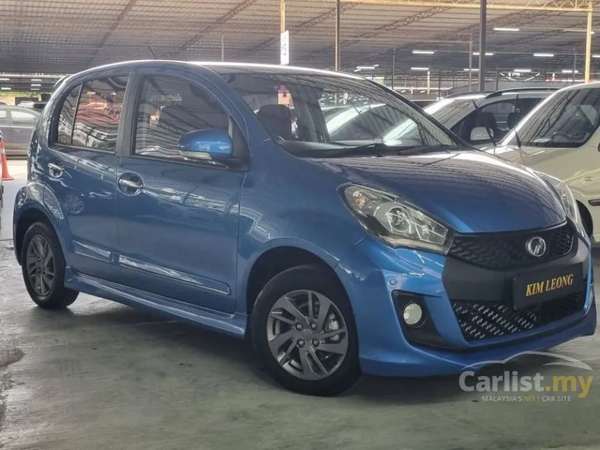 2015 Perodua Myvi SE Hatchback