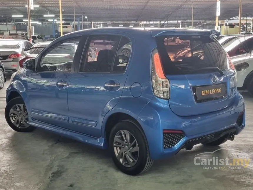 2015 Perodua Myvi SE Hatchback