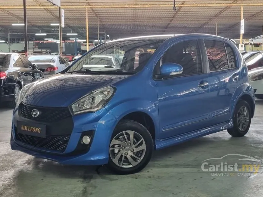 2015 Perodua Myvi SE Hatchback