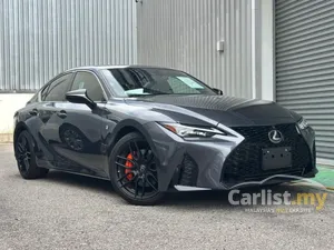 2021 Lexus IS 300 2.0 F Sport Sedan