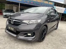 Full Service Record+Under Warranty-2024/Unlimited Mileage,MUGEN Bodykit,Keyless,Touch Player,Facelift Model-2019 Honda Jazz 1.5 E i-VTEC Hatchback