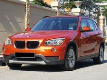 2013 BMW X1 2.0 sDRIVE 20i (A) E84 LOCAL PETROL TWIN POWER TURBO NEW FACELIFT GPS,NAVIGATION,i DRIVE SUPER LOW MILEAGE 37K KM HIGH SPEC