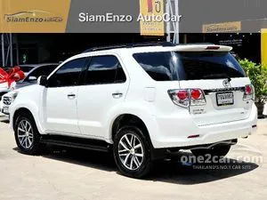 2012 Toyota FORTUNER 3.0 V SUV