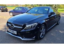 2017 Mercedes-Benz C300 2.0 AMG Coupe OBSIDIAN BLACK HOT COUPE INTELLIGENT LIGHTS OFFER3 CALL NOW TO VIEW