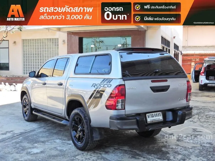 2019 Toyota Hilux Revo Prerunner G Rocco Pickup