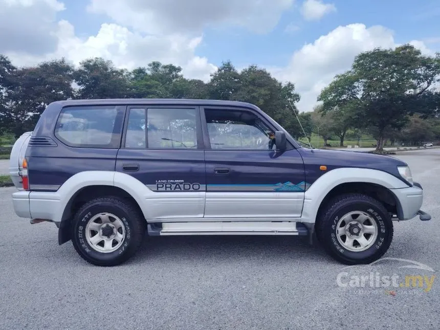 1999 Toyota Land Cruiser Prado RZJ95R GX SUV