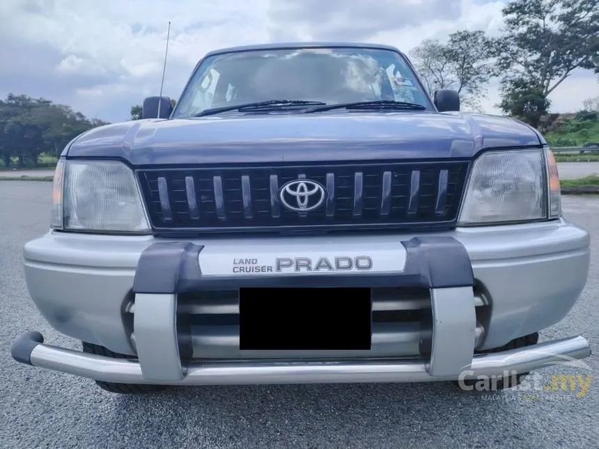1999 Toyota Land Cruiser Prado RZJ95R GX SUV