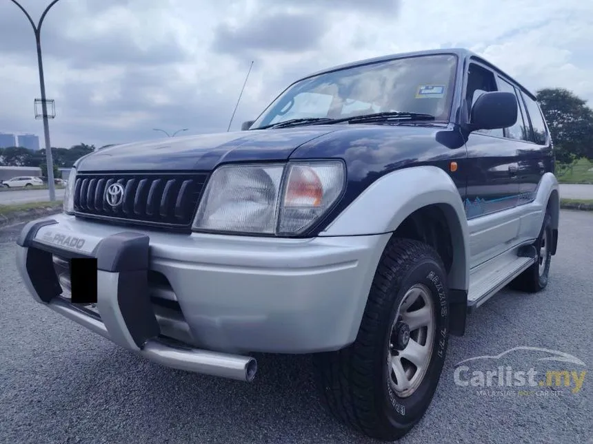 1999 Toyota Land Cruiser Prado RZJ95R GX SUV