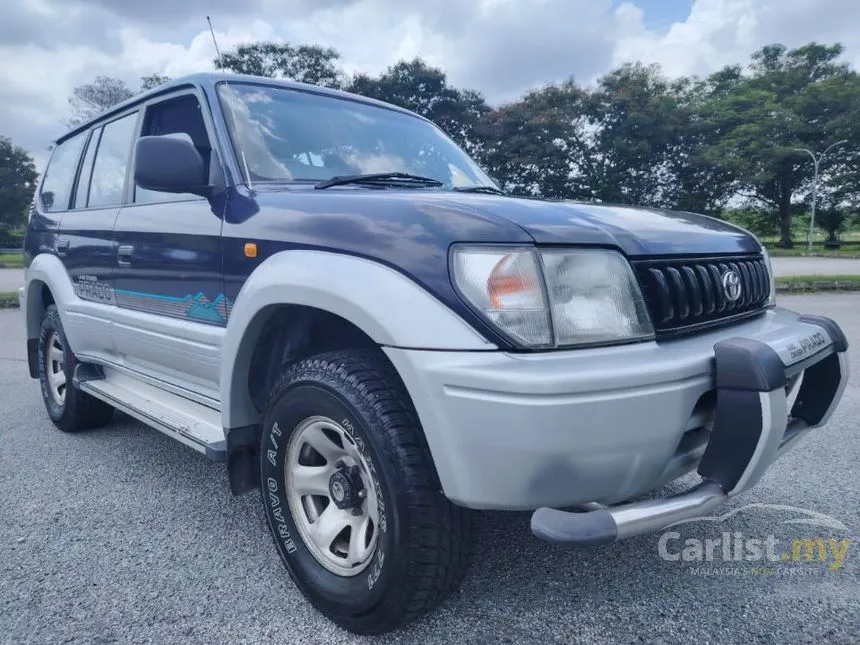 1999 Toyota Land Cruiser Prado RZJ95R GX SUV