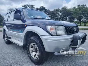 1999 Toyota Land Cruiser Prado 2.7 RZJ95R GX SUV